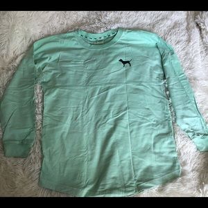 VS Pink campus long sleeve